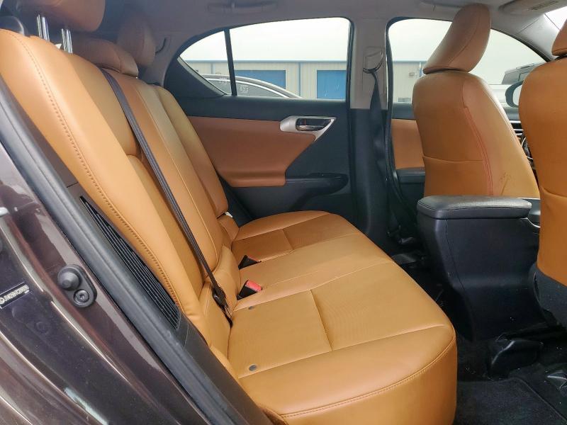 Photo 10 from auction – 2012 LEXUS CT 200 with VIN JTHKD5BH7C2090090
