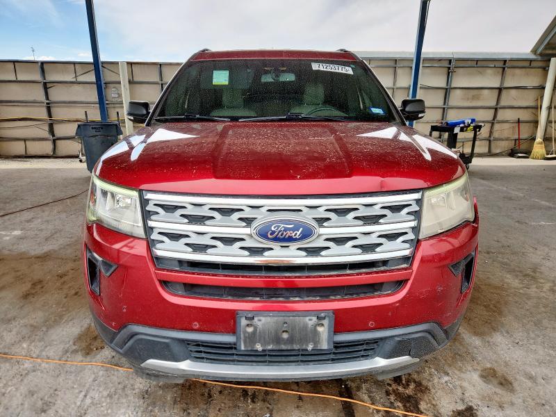 Photo 5 from auction – 2019 FORD EXPLORER XLT with VIN 1FM5K7D86KGA08005