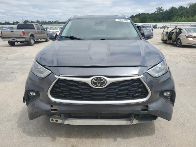 Photo 5 from auction – 2020 TOYOTA HIGHLANDER with VIN 5TDGZRBH1LS016317