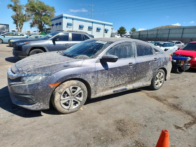 HONDA CIVIC LX 2017 with VIN 19XFC2F54HE011036 - Photo from auction