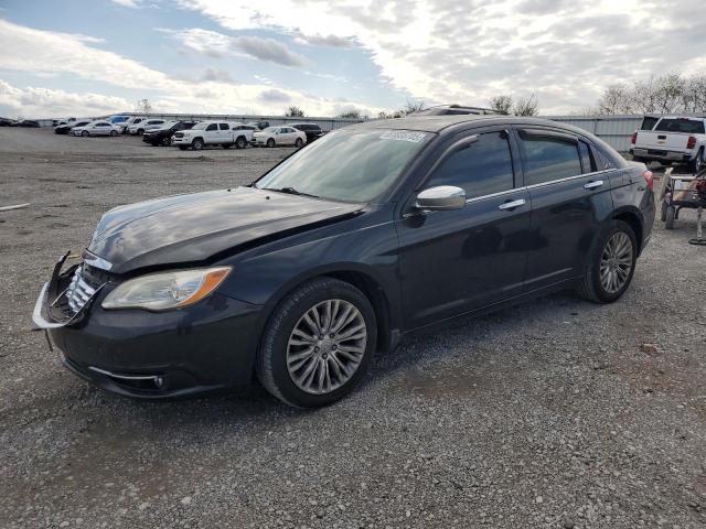 CHRYSLER 200 LIMITED 2011 with VIN 1C3BC2FB9BN500592 - Photo from auction