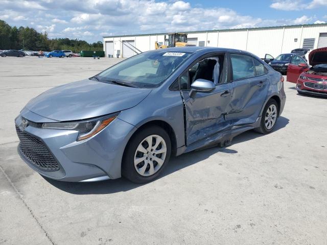 TOYOTA COROLLA LE 2022 with VIN 5YFEPMAE4NP316128 - Photo from auction