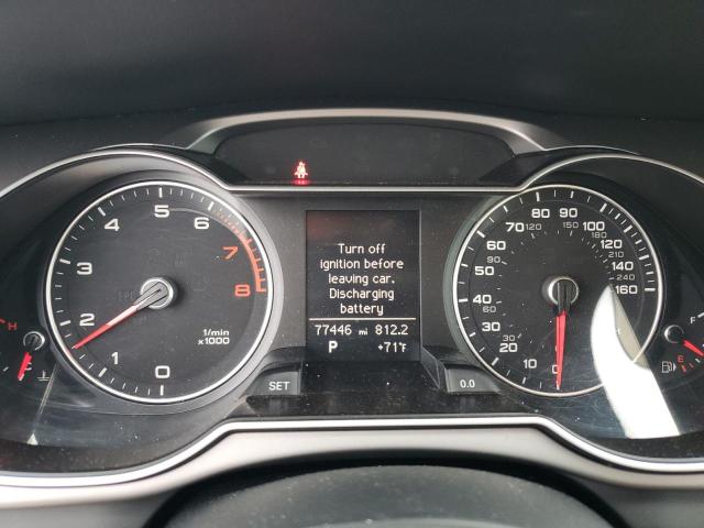 Photo 9 from auction – 2013 AUDI A4 PREMIUM with VIN WAUBFAFL9DN036886