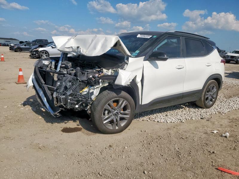 KIA SELTOS S 2023 with VIN KNDEU2AA2P7375080 - Photo from auction