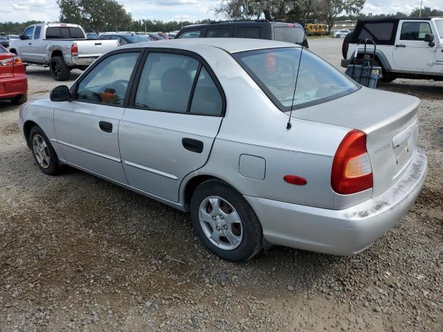 Photo 2 from auction – 2002 HYUNDAI ACCENT GL with VIN KMHCG45C12U398748