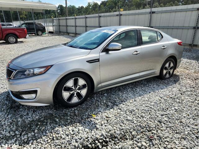 KIA OPTIMA HYB 2012 with VIN KNAGM4AD7C5030144 - Photo from auction