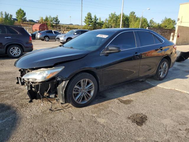 TOYOTA CAMRY LE 2017 with VIN 4T1BF1FK2HU302198 - Photo from auction