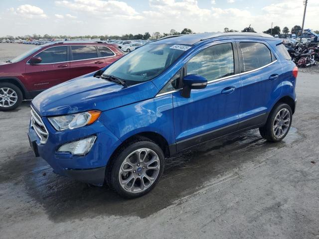 FORD ECOSPORT T 2022 with VIN MAJ6S3KL8NC469328 - Photo from auction