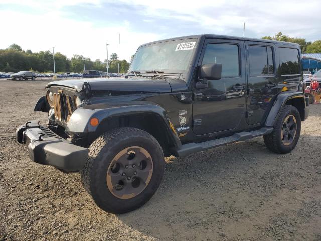 JEEP WRANGLER U 2014 with VIN 1C4HJWEG6EL165582 - Photo from auction