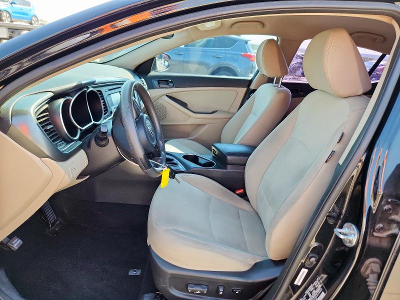 Photo 7 from auction – 2014 KIA OPTIMA LX with VIN 5XXGM4A79EG310952