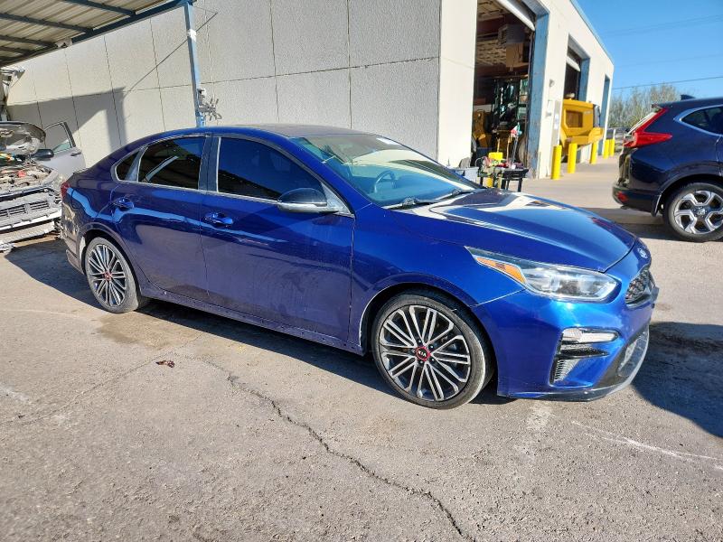 Photo 4 from auction – 2021 KIA FORTE GT with VIN 3KPF44AC5ME398544