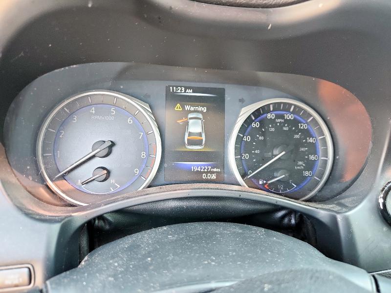 Photo 9 from auction – 2014 INFINITI Q50 BASE with VIN JN1BV7AR1EM680977