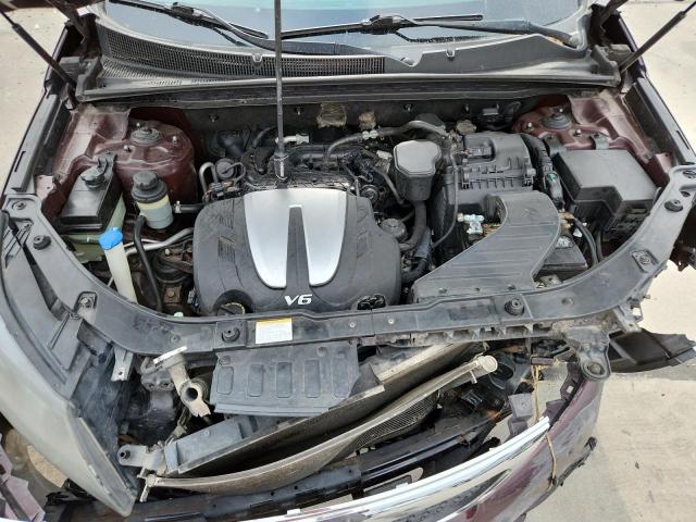 Photo 12 from auction – 2011 KIA SORENTO BA with VIN 5XYKTDA23BG100713