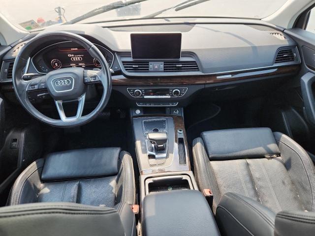 Photo 8 from auction – 2018 AUDI Q5 PREMIUM with VIN WA1BNAFY8J2227417