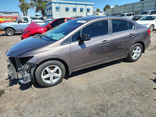 HONDA CIVIC LX 2012 with VIN 19XFB2F53CE067173 - Photo from auction