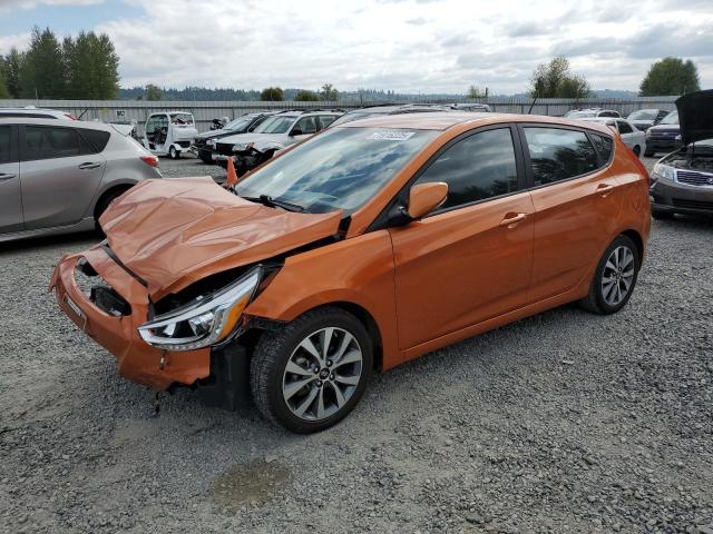 HYUNDAI ACCENT SPO 2016 with VIN KMHCU5AE5GU251250 - Photo from auction