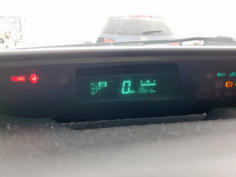 Photo 9 from auction – 2008 TOYOTA PRIUS with VIN JTDKB20U787734610