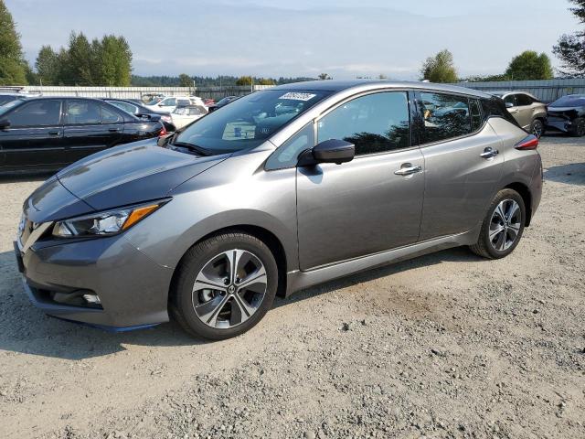 NISSAN LEAF SL PL 2022 with VIN 1N4BZ1DV3NC554137 - Photo from auction