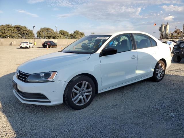 Photo 1 from auction – 2015 VOLKSWAGEN JETTA BASE with VIN 3VW2K7AJ5FM353615