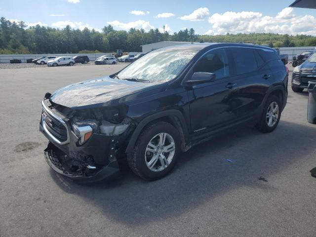 GMC TERRAIN SLE 2018 with VIN 3GKALMEV8JL220311 - Photo from auction