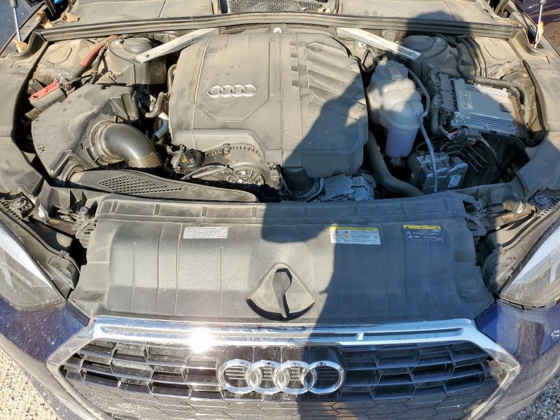 Photo 11 from auction – 2022 AUDI A5 PREMIUM with VIN WAUABCF5XNA006583