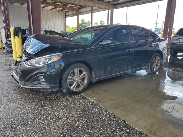 HYUNDAI SONATA LIM 2019 with VIN 5NPE34AF5KH735652 - Photo from auction