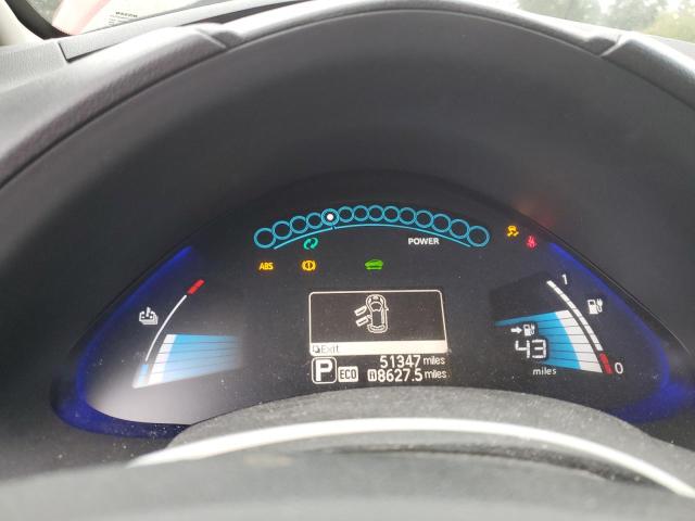 Photo 9 from auction – 2015 NISSAN LEAF S with VIN 1N4AZ0CP1FC317849