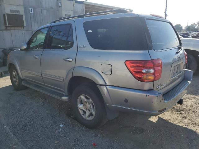 Photo 2 from auction – 2001 TOYOTA SEQUOIA SR with VIN 5TDZT34A51S023078