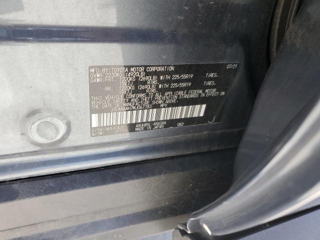Photo 14 from auction – 2021 TOYOTA VENZA LE with VIN JTEAAAAH7MJ067783