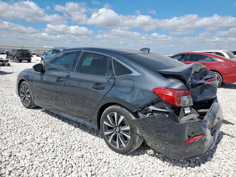 Photo 2 from auction – 2024 HONDA CIVIC EX with VIN 2HGFE1F76RH341189