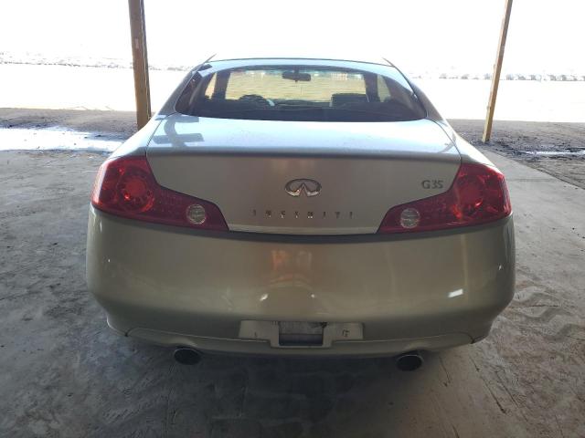 Photo 6 from auction – 2005 INFINITI G35 with VIN JNKCV54E55M427030