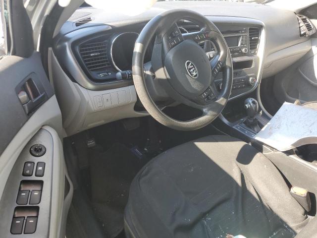Photo 8 from auction – 2013 KIA OPTIMA LX with VIN KNAGM4A75D5326257