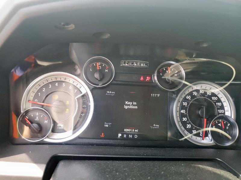 Photo 9 from auction – 2018 RAM 1500 SLT with VIN 1C6RR6GG8JS209289
