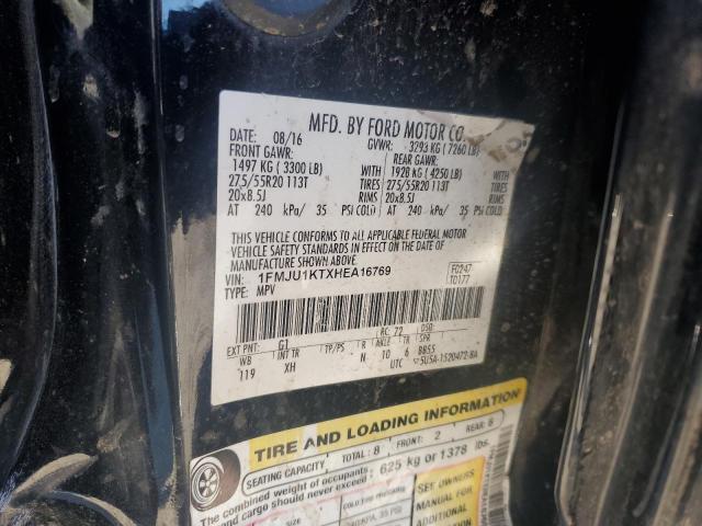 Photo 14 from auction – 2017 FORD EXPEDITION with VIN 1FMJU1KTXHEA16769