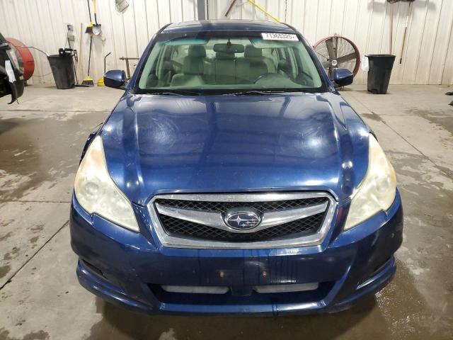Photo 5 from auction – 2011 SUBARU LEGACY 2.5 with VIN 4S3BMBG66B3215662