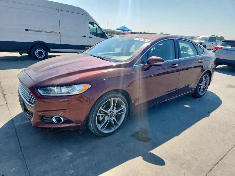 FORD FUSION TIT 2016 with VIN 3FA6P0K91GR232382 - Photo from auction