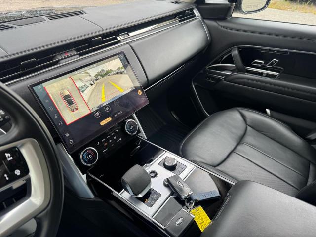 Photo 12 from auction – 2023 LAND ROVER RANGE ROVE with VIN SALK1BE72PA033490