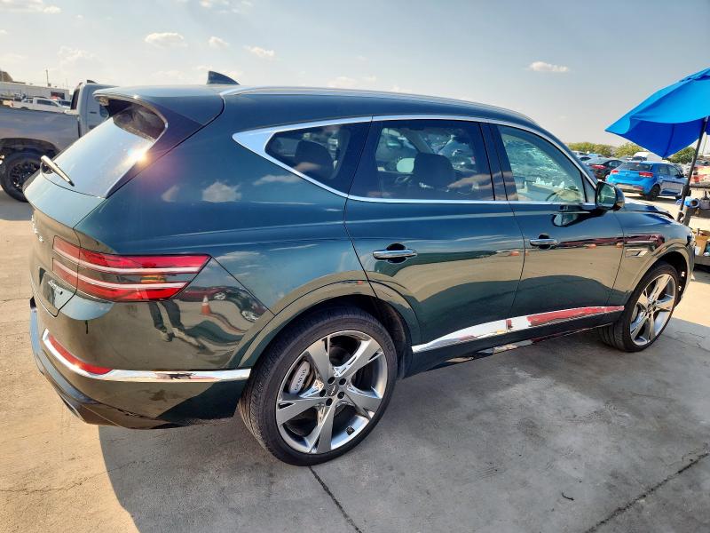 Photo 3 from auction – 2023 GENESIS GV80 BASE with VIN KMUHCESC3PU112144