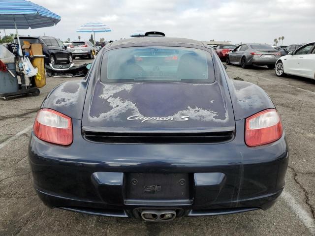 Photo 6 from auction – 2006 PORSCHE CAYMAN S with VIN WP0AB29846U782162