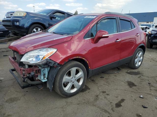 BUICK ENCORE 2016 with VIN KL4CJASB6GB577901 - Photo from auction