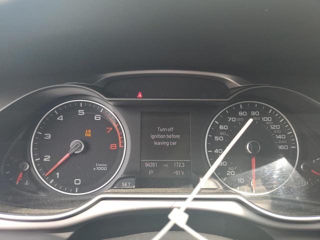 Photo 9 from auction – 2014 AUDI A4 PREMIUM with VIN WAUEFAFL9EA078481