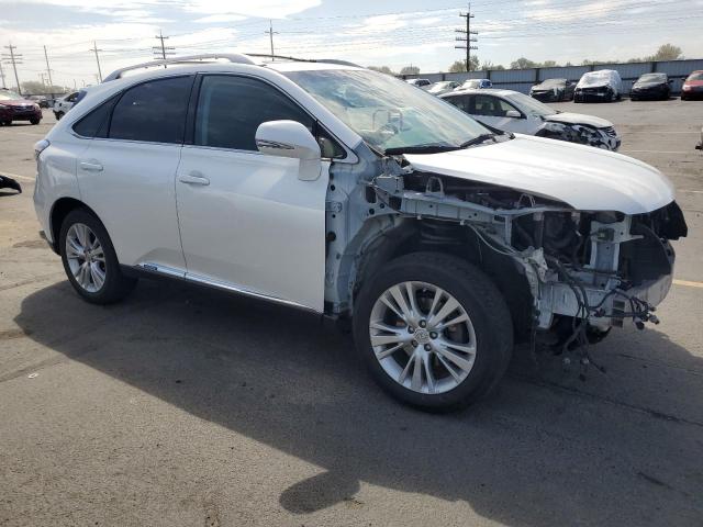 Photo 4 from auction – 2012 LEXUS RX 450H with VIN JTJBC1BA6C2432061