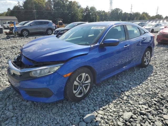 HONDA CIVIC LX 2016 with VIN 19XFC2F53GE076121 - Photo from auction