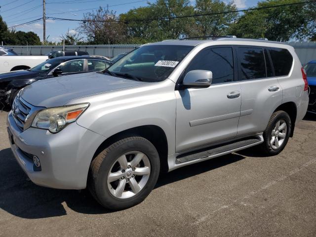 LEXUS GX 460 2011 with VIN JTJBM7FX6B5020606 - Photo from auction