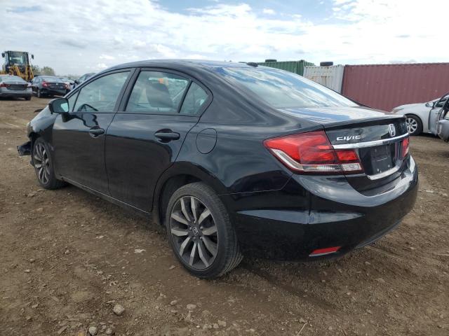 Photo 2 from auction – 2015 HONDA CIVIC EXL with VIN 19XFB2F97FE031512