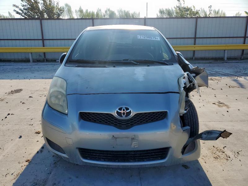 Photo 5 from auction – 2011 TOYOTA YARIS with VIN JTDKT4K32B5341436