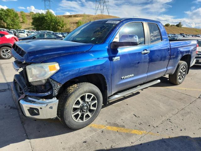 TOYOTA TUNDRA DOU 2014 with VIN 5TFBW5F19EX347216 - Photo from auction