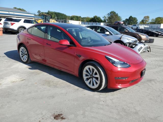 Photo 4 from auction – 2022 TESLA MODEL 3 with VIN 5YJ3E1EBXNF190428