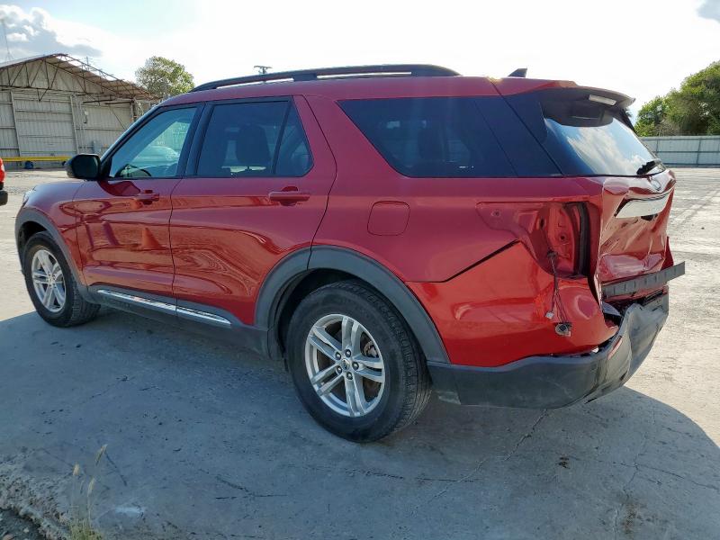 Photo 2 from auction – 2021 FORD EXPLORER X with VIN 1FMSK7DH8MGA61598