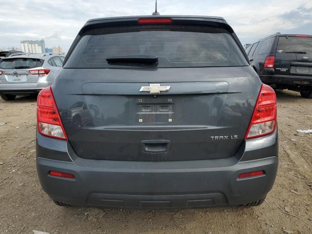 Photo 6 from auction – 2016 CHEVROLET TRAX LS with VIN 3GNCJKSB5GL175742